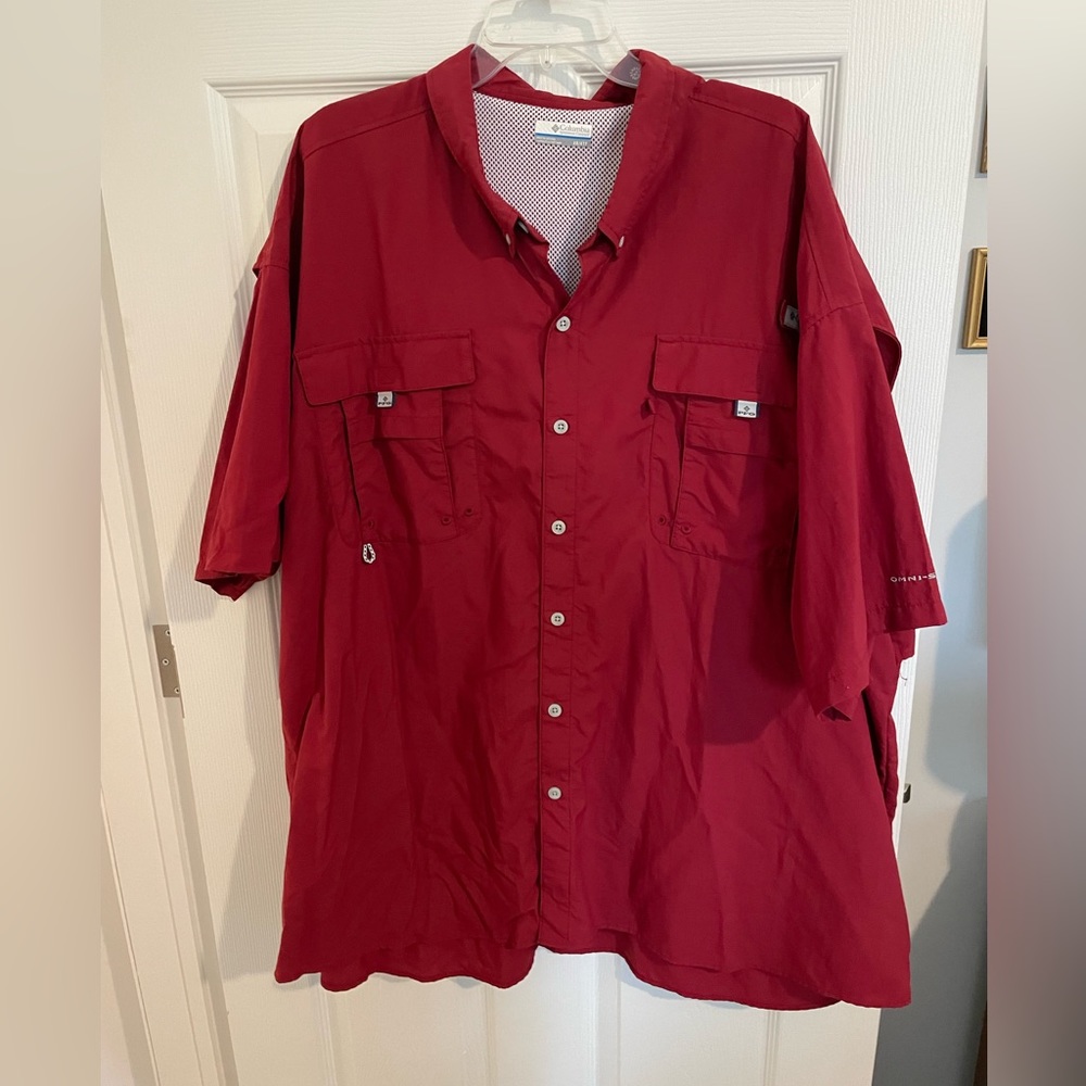 4X Columbia Shirt
